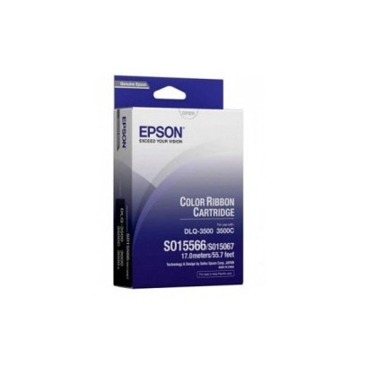 Epson S015566 COLOR ผ้าหมึก (สี) ของแท้ ประกันศูนย์