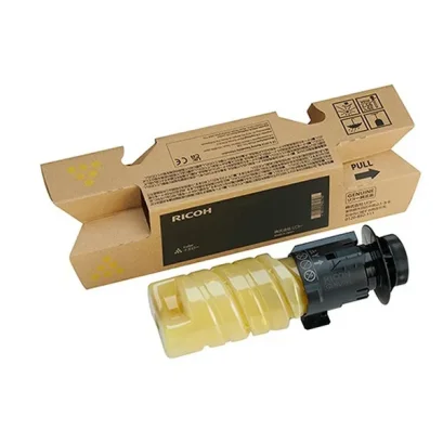 RICOH LPMC320HTNYL Original Toner Cartridge (842690) ตลับหมึกโทนเนอร์ (สีเหลือง) ของแท้ ประกันศูนย์