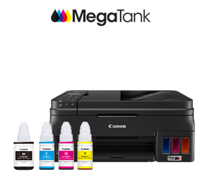 เครื่องปริ้นเตอร์ มัลติฟังก์ชั่นอิงค์เจ็ท Canon รุ่น Pixma G4010