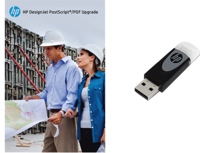 HP DesignJet PostScript/PDF Upgrade Kit ชุดอัปเกรด (C0C66C)