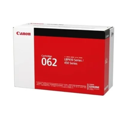 Canon 062 Toner Cartridge Black ตลับหมึกโทนเนอร์ (สีดำ) ของแท้ ประกันศูนย์