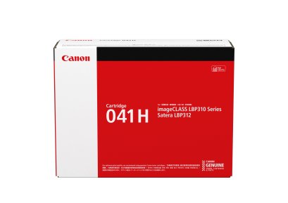 Canon Cartridge-041H Black ตลับหมึกโทนเนอร์ (สีดำ) ของแท้ ประกันศูนย์