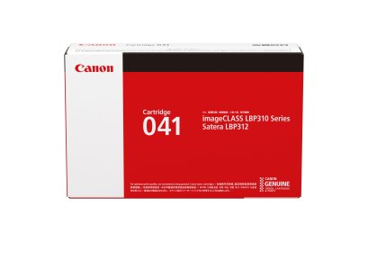 Canon Cartridge-041 Black ตลับหมึกโทนเนอร์ (สีดำ) ของแท้ ประกันศูนย์