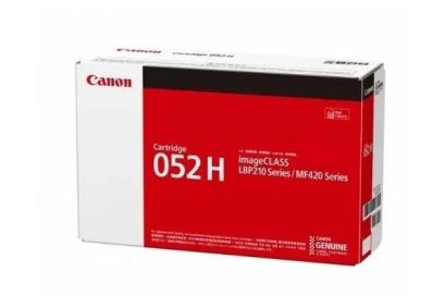 Canon Cartridge-052 H Black ตลับหมึกโทนเนอร์ (สีดำ) ของแท้ ประกันศูนย์