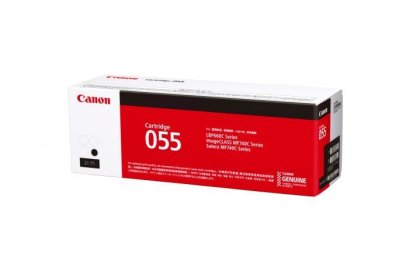 Canon Cartridge-055 BK Black ตลับหมึกโทนเนอร์ (สีดำ) ของแท้ ประกันศูนย์