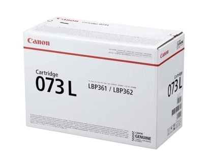Canon 073L Toner Cartridge Black ตลับหมึกโทนเนอร์ (สีดำ) ของแท้ ประกันศูนย์
