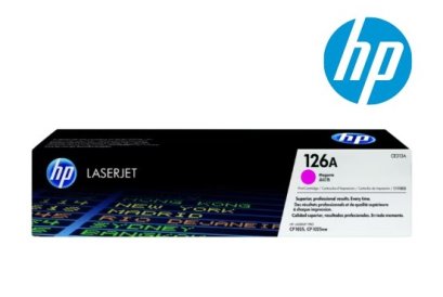 HP 126A Magenta Original LaserJet Toner Cartridge