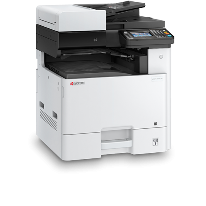 เครื่องพิมพ์มัลติฟังก์ชันสี Kyocera Ecosys M-8124cidn เครื่องพิมพ์ขนาด A3
