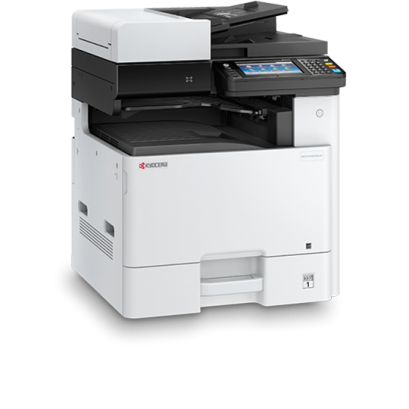 เครื่องพิมพ์มัลติฟังก์ชันสี Kyocera Ecosys M-8130cidn เครื่องพิมพ์ขนาด A3