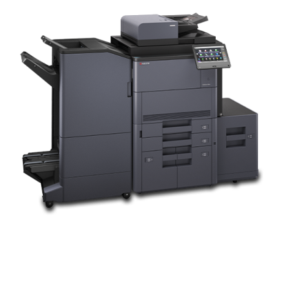 เครื่องพิมพ์มัลติฟังก์ชันสี Kyocera Taskalfa 8353ci เครื่องพิมพ์ขนาด A3