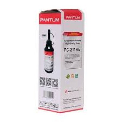 Pantum PC-211RB Black ผงหมึกเติมโทนเนอร์ (สีดำ) ของแท้ ประกันศูนย์