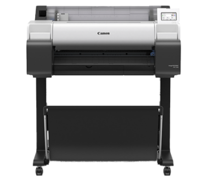 เครื่องพิมพ์หน้ากว้าง Canon imagePROGRAF TM-5240 (TM-5240 + SD-24) แบบตั้งโต๊ะ 24 นิ้ว ประกันศูนย์ 3 ปี