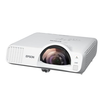 เครื่องฉายภาพโปรเจคเตอร์ projector Epson EB-L210SW WXGA Laser Display Short-Throw Projector (4,000 lumens)