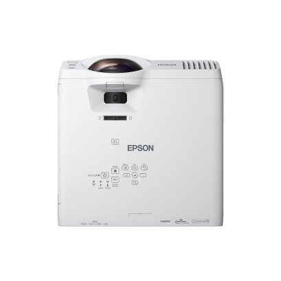 เครื่องฉายภาพโปรเจคเตอร์ projector Epson EB-L210SF 3LCD Wireless Full HD (4,000 lumens) Short Throw Laser Projector