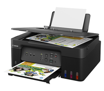 เครื่องปริ้นเตอร์ มัลติฟังก์ชั่นอิงค์เจ็ท Canon รุ่น Pixma G3730/GR