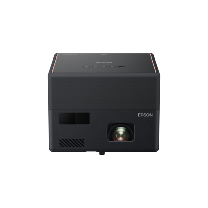 เครื่องฉายภาพโปรเจคเตอร์ projector Epson EpiqVision Mini EF-12 Laser ProjectionTV