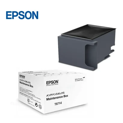 EPSON T671400 กล่องซับหมึก ฟองน้ำซับหมึก epson Ink Maintenance Box T671400