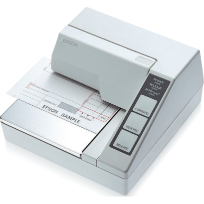 เครื่องพิมพ์ใบเสร็จ Epson TM-U295-252 Impact Dot Matrix Slip Printer