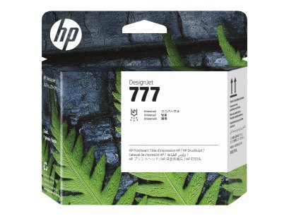 HP 777 DesignJet Printhead ตลับหมึกอิงค์เจ็ท ของแท้ ประกันศูนย์