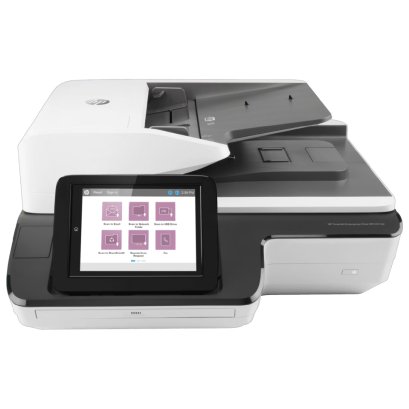 เครื่องสแกนเนอร์ HP Scanjet Enterprise Flow N9120 fn2 Scanner- A3 - ScanJet (L2763A)