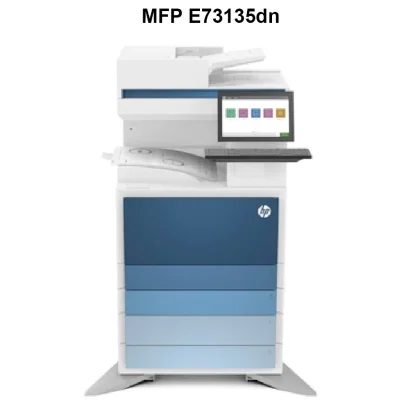 เครื่องถ่ายเอกสาร A3 HP LASERJET รุ่น MFP E73135dn ขาวดำ