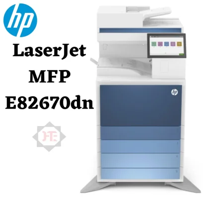 เครื่องถ่ายเอกสาร A3 HP LASERJET รุ่น MFP E82670dn ขาวดำ