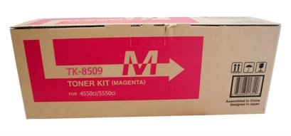 TK-8509M หมึกเครื่องถ่ายเอกสารเคียวเซร่า (สีม่วงแดง) ของแท้ ประกันศูนย์