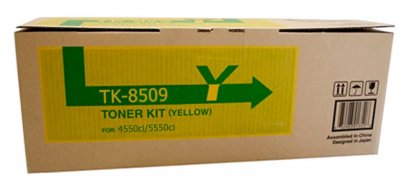 TK-8509Y หมึกเครื่องถ่ายเอกสารเคียวเซร่า (สีเหลือง) ของแท้ ประกันศูนย์