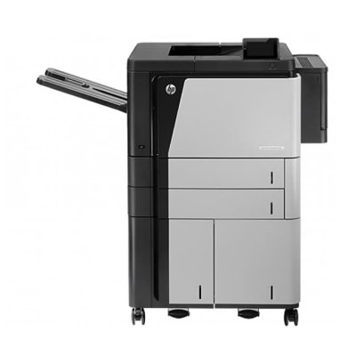 เครื่องพิมพ์เลเซอร์ ขาว-ดำ HP LaserJet Enterprise 800 M806X+ (EOL) SF Mono (CZ245A)