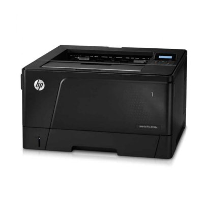 เครื่องพิมพ์เลเซอร์ ขาว-ดำ HP LaserJet Enterprise M706n SF Mono (B6S02A)