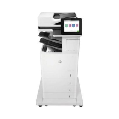 เครื่องพิมพ์เลเซอร์ ขาว-ดำ HP LaserJet Enterprise MFP M635fht MFP Mono (7PS98A)