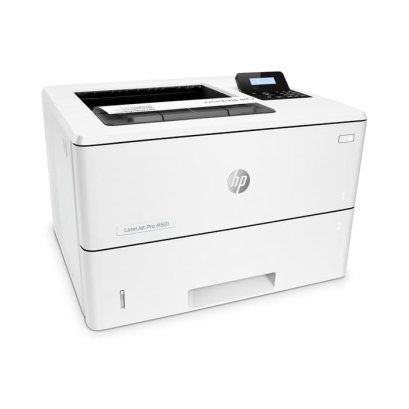 เครื่องพิมพ์เลเซอร์ ขาว-ดำ HP LaserJet Pro M501dn Printer SF Mono (J8H61A)