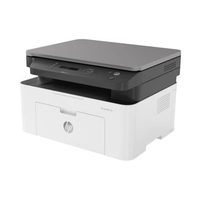 เครื่องพิมพ์เลเซอร์ ขาว-ดำ HP Laser MFP 135a Printer (EOL) MFP Mono (4ZB82A)