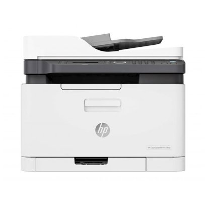 เครื่องพิมพ์เลเซอร์ ขาว-ดำ HP Laser MFP 137fnw Printer MFP Mono (4ZB84A)