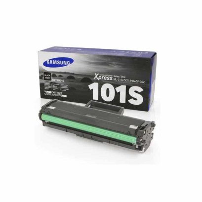 Samsung MLT-D101S Black ตลับหมึกโทนเนอร์ (สีดำ) ของแท้ รับประกันศูนย์ (SU698A)