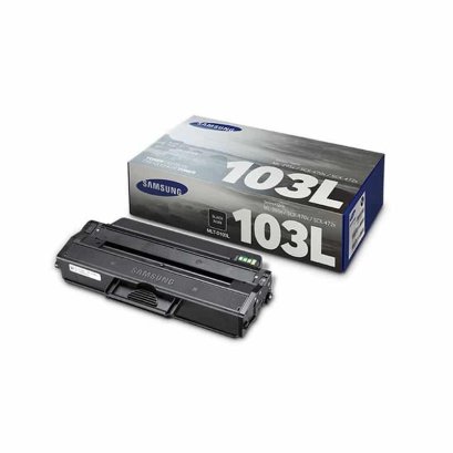 Samsung MLT-D103L Black ตลับหมึกโทนเนอร์ (สีดำ) ของแท้ รับประดันศูนย์ (SU718A)