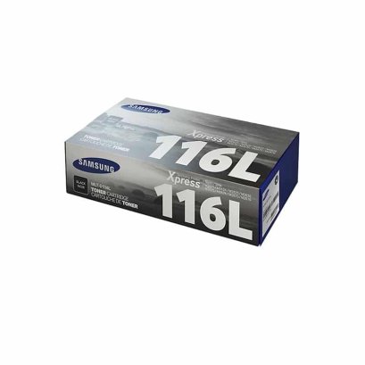 Samsung MLT-D116L Black ตลับหมึกโทนเนอร์ (สีดำ) ของแท้ รับประกันศูนย์ (SU838A)
