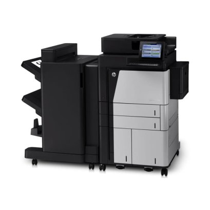 เครื่องพิมพ์เลเซอร์ ขาว-ดำ HP LaserJet Ent Flow MFP M830 Printer MFP Mono (CF367A)