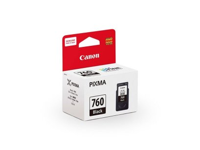 Canon PG-760 BK Black ตลับหมึกอิงค์เจ็ท (สีดำ) ของแท้ รับประกันศูนย์