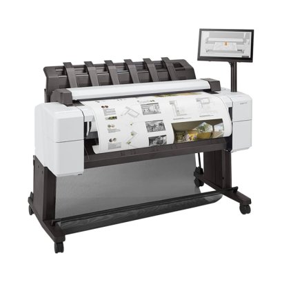 เครื่องพิมพ์แปลน/โปสเตอร์ HP DesignJet T2600 36-in MFP Printer (3XB77A)