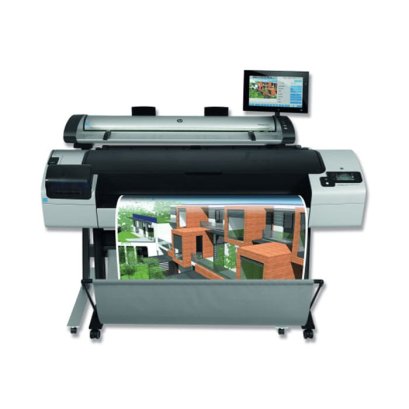 เครื่องพิมพ์แปลน/โปสเตอร์ HP DesignJet SD pro MFP (include T1700ps dr+ SD Pro scanner) (1GY94A)