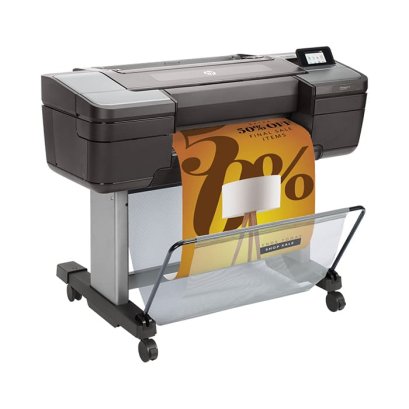 เครื่องพิมพ์แปลน/โปสเตอร์ HP DesignJet Z6 24-in PostScript® Printer