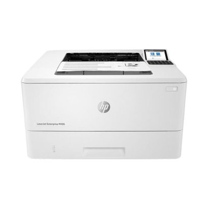เครื่องพิมพ์เลเซอร์ ขาว-ดำ HP LaserJet Enterprise M406dn SF Mono (3PZ15A)