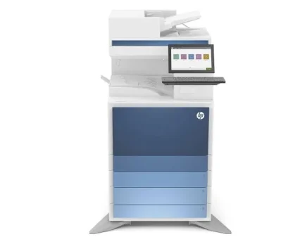 เครื่องถ่ายเอกสาร A3 HP LASERJET รุ่น MFP E82650dn ขาวดำ