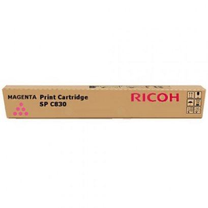 RICOH SPC830TNMG Original Toner Cartridge (821139) ตลับหมึกโทนเนอร์ (สีม่วงแดง) ของแท้ ประกันศูนย์