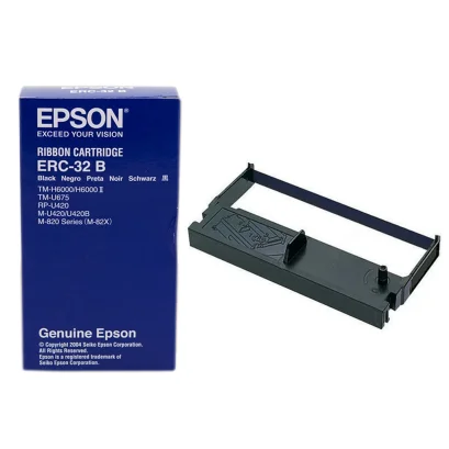 Epson S015371 ผ้าหมึก(สีดำ) ของแท้ ประกันศูนย์