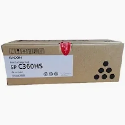 RICOH SPC360CARR Original Toner Cartridge (408256) ตลับหมึกโทนเนอร์ (สีดำ) ของแท้ ประกันศูนย์