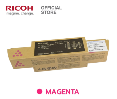 RICOH LPMC320TNMG Original Toner Cartridge (842660) ตลับหมึกโทนเนอร์ (สีม่วงแดง) ของแท้ ประกันศูนย์