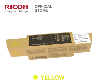 RICOH LPMC320TNYL Original Toner Cartridge (842661) ตลับหมึกโทนเนอร์ (สีเหลือง) ของแท้ ประกันศูนย์