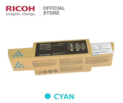 RICOH LPMC320TNCY Original Toner Cartridge (842659) ตลับหมึกโทนเนอร์ (สีฟ้า) 2K  ของแท้ ประกันศูนย์